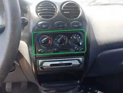 Pezzo di ricambio per auto di seconda mano controllo riscaldamento / aria condizionata per daewoo matiz cd riferimenti oem iam 