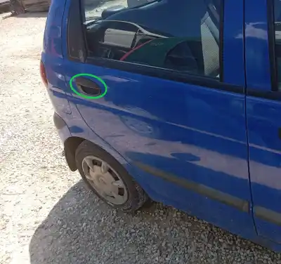 Автозапчасти б/у задняя правая наружная ручка за DAEWOO MATIZ CD ссылки OEM IAM   