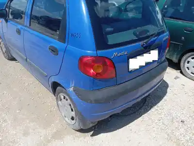 Pezzo di ricambio per auto di seconda mano paraurti posteriore per daewoo matiz cd riferimenti oem iam 
