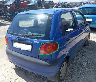 Pezzo di ricambio per auto di seconda mano luci posteriori destra per daewoo matiz cd riferimenti oem iam 