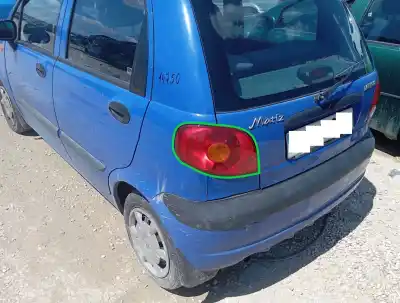 Pezzo di ricambio per auto di seconda mano lampada posteriore sinistra per daewoo matiz cd riferimenti oem iam 