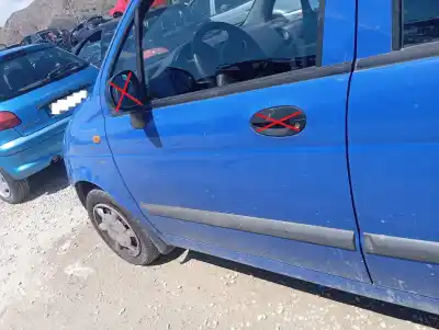 Автозапчастина б/у передні ліві двері для DAEWOO MATIZ CD Посилання на OEM IAM   