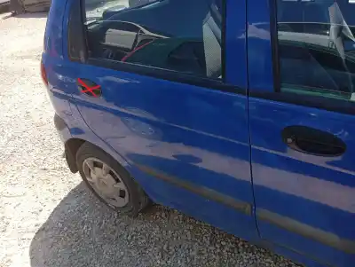 Pezzo di ricambio per auto di seconda mano porta posteriore destra per daewoo matiz cd riferimenti oem iam 