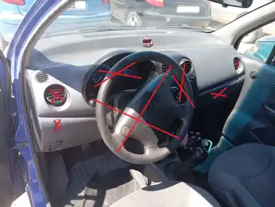 Pezzo di ricambio per auto di seconda mano pannello per daewoo matiz cd riferimenti oem iam 