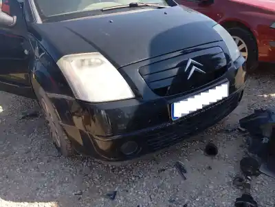 Second-hand car spare part front bumper for citroen c2 furio oem iam references   