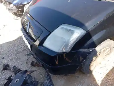 Second-hand car spare part front bumper for citroen c2 furio oem iam references   