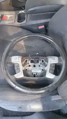 Second-hand car spare part steering wheel for ford s-max (ca1) titanium (03.2010->) 140 cv / 103 kw oem iam references 