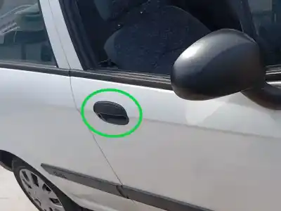 Автозапчастина б/у зовнішня ручка передня прав для CHEVROLET MATIZ 1.0 S Посилання на OEM IAM   