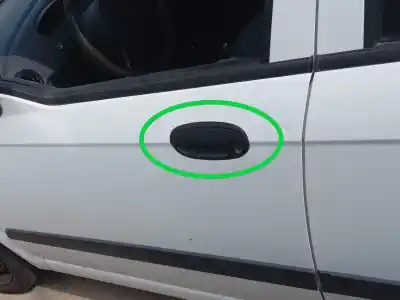 Автозапчастина б/у ліва передня зовнішня ручка для CHEVROLET MATIZ 1.0 S Посилання на OEM IAM   