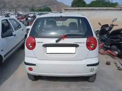 Автозапчасти б/у задняя дверь за CHEVROLET MATIZ 1.0 S ссылки OEM IAM   