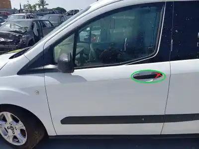 Pezzo di ricambio per auto di seconda mano Maniglia Esterna Anteriore Sinistra per FORD TRANSIT COURIER (C4A) Transit courier Riferimenti OEM IAM   