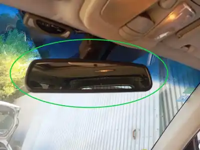 Tweedehands auto-onderdeel binnenspiegel voor ssangyong rexton rx 270 full oem iam-referenties 