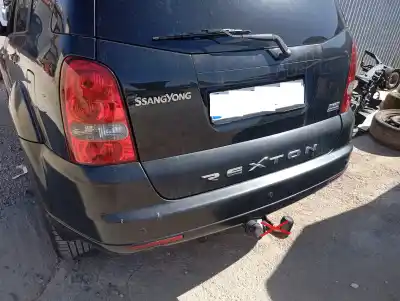 Peça sobressalente para automóvel em segunda mão Para Choques Traseiro por SSANGYONG REXTON RX 270 Full Referências OEM IAM   