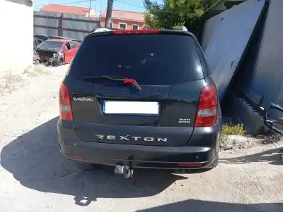 Peça sobressalente para automóvel em segunda mão Porta Da Mala / Tampa Traseira por SSANGYONG REXTON RX 270 Full Referências OEM IAM   