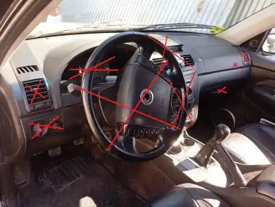 Tweedehands auto-onderdeel dashboard voor ssangyong rexton rx 270 full oem iam-referenties   