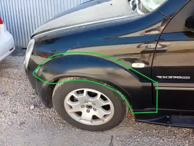 Peça sobressalente para automóvel em segunda mão Aba Do Guarda-lamas Dianteiro Esquerdo por SSANGYONG REXTON RX 270 Full Referências OEM IAM   