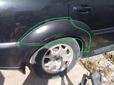 Gebrauchtes Autoersatzteil Rechte Hintere Kotflügelverbreiterung zum SSANGYONG REXTON RX 270 Full OEM-IAM-Referenzen   