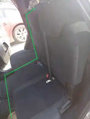 Second-hand car spare part rear left seats for mitsubishi outlander (cw0) 2.0 di-d intense oem iam references 