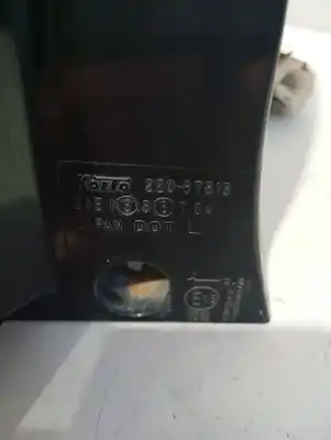 Second-hand car spare part left tailgate light for mitsubishi outlander (cw0) 2.0 di-d intense oem iam references 22087813