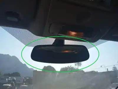 Second-hand car spare part interior rearview mirror for ford focus c-max (cap) connection oem iam references 