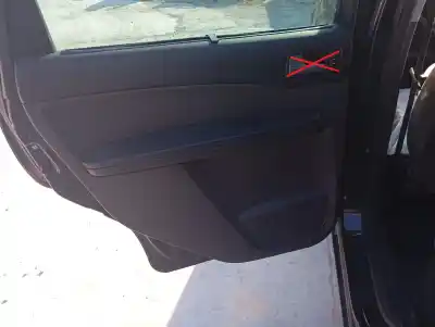 Second-hand car spare part left rear door trim for ford focus c-max (cap) connection oem iam references 