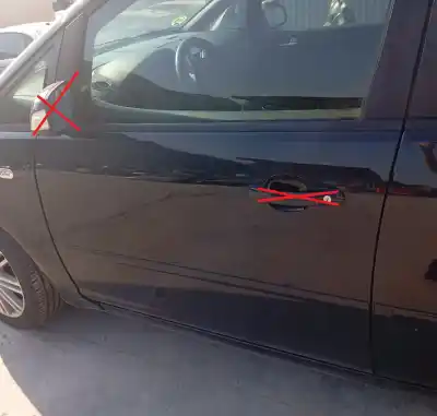 Second-hand car spare part left front door for ford focus c-max (cap) connection oem iam references 