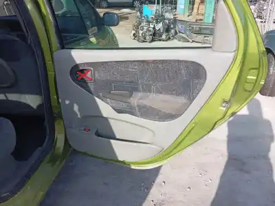 Автозапчастина б/у обликка задніх правіх дверей для renault scenic (ja..) 1.9 dci century 102 cv / 75 kw посилання на oem iam 