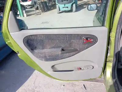 Автозапчастина б/у обкітка задніх лівіх дверей для renault scenic (ja..) 1.9 dci century 102 cv / 75 kw посилання на oem iam 