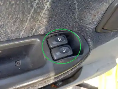 Автозапчастина б/у передні вікний вмикач для renault scenic (ja..) 1.9 dci century 102 cv / 75 kw посилання на oem iam 