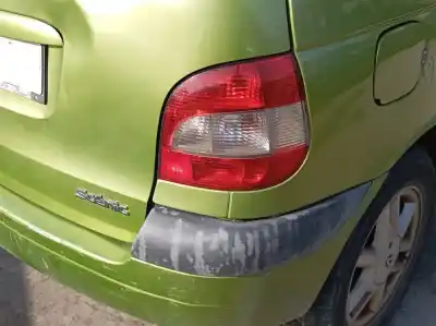 Автозапчасти б/у правый задний фонарь за RENAULT SCENIC (JA..) 1.9 dCi Century 102 CV / 75 KW ссылки OEM IAM   