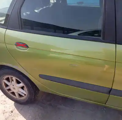 Автозапчастина б/у двері задні праві для renault scenic (ja..) 1.9 dci century 102 cv / 75 kw посилання на oem iam 