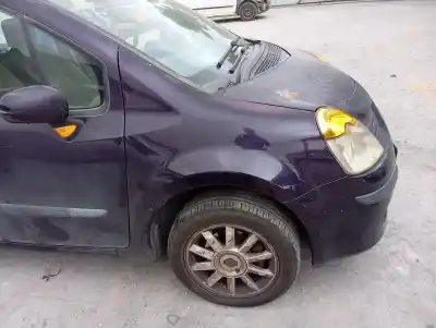 Автозапчасти б/у ПЕРЕДНЕЕ ПРАВОЕ КРЫЛО за RENAULT MODUS  ссылки OEM IAM   