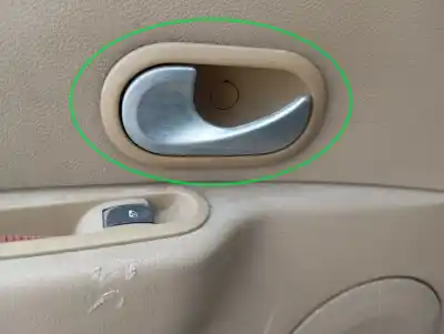 Автозапчасти б/у левая задняя внутренняя ручка за renault modus confort dynamique ссылки oem iam 