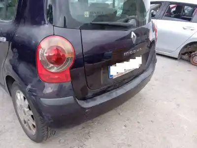 Автозапчасти б/у задний бампер за renault modus confort dynamique ссылки oem iam   