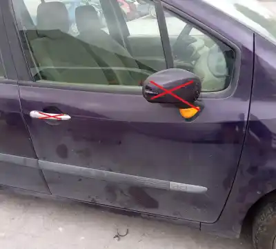 Автозапчасти б/у ДВЕРЬ ПЕРЕДНЯЯ ПРАВАЯ за RENAULT MODUS  ссылки OEM IAM   