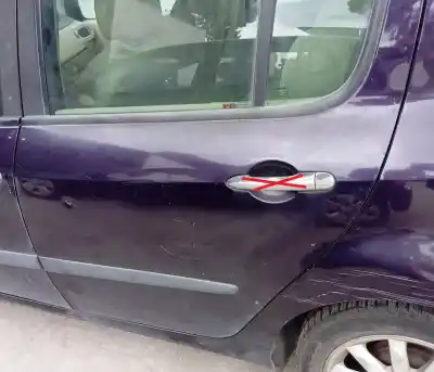 Автозапчасти б/у задняя левая дверь за renault modus confort dynamique ссылки oem iam 