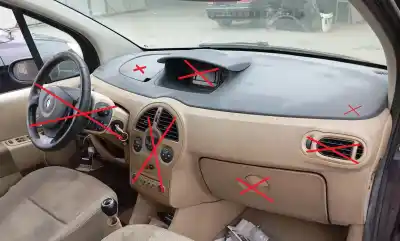 Автозапчасти б/у панель приборов за renault modus confort dynamique ссылки oem iam 