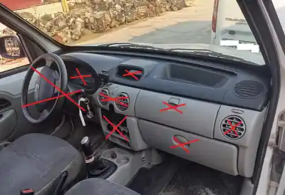 Автозапчасти б/у панель приборов за nissan kubistar (x76) premium (l2) ссылки oem iam 
