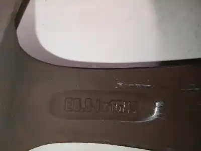 Peça sobressalente para automóvel em segunda mão jante por toyota auris active referências oem iam e6.5jx16h2