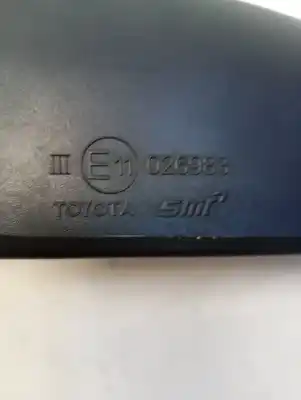 Peça sobressalente para automóvel em segunda mão espelho retrovisor esquerdo por toyota auris active referências oem iam 026983