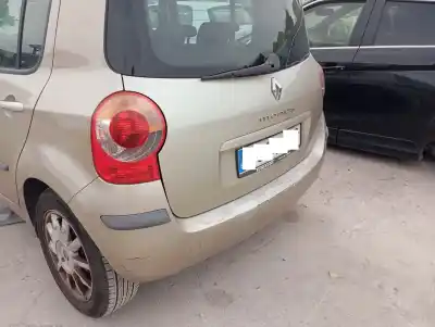Автозапчасти б/у задний бампер за renault modus confort dynamique 98 cv / 72 kw ссылки oem iam   