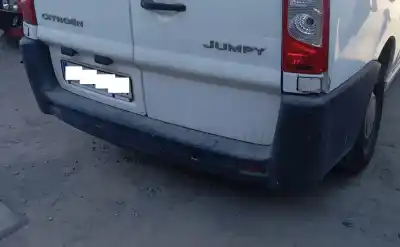 Second-hand car spare part rear bumper for citroen jumpy hdi 90 27 l1h1 furg. 90 cv / 66 kw oem iam references   
