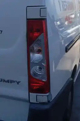 Автозапчастина б/у правий ліхтар для citroen jumpy hdi 90 27 l1h1 furg. 90 cv / 66 kw посилання на oem iam 