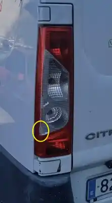 Автозапчастина б/у лівий ход ліхар для citroen jumpy hdi 90 27 l1h1 furg. 90 cv / 66 kw посилання на oem iam 