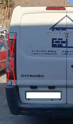 Автозапчастина б/у ліві задні двері для CITROEN JUMPY HDi 90 27 L1H1 Furg. 90 CV / 66 KW Посилання на OEM IAM   
