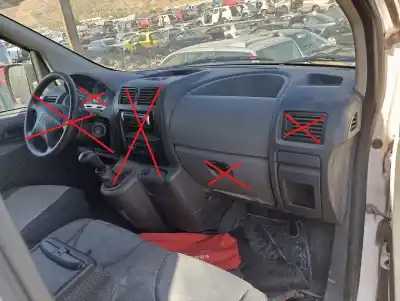 Автозапчастина б/у панель приладів для citroen jumpy hdi 90 27 l1h1 furg. 90 cv / 66 kw посилання на oem iam   