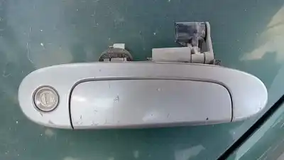 Автозапчастина б/у зовнішня ручка передня прав для toyota yaris (ncp1/nlp1/scp1) 1.4 d-4d linea luna посилання на oem iam 