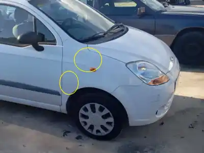 Автозапчасти б/у переднее правое крыло за chevrolet matiz s ссылки oem iam 