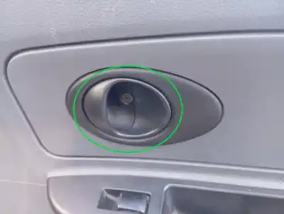 Second-hand car spare part INTERIOR RIGHT FRONT HANDLE for CHEVROLET MATIZ S OEM IAM references   