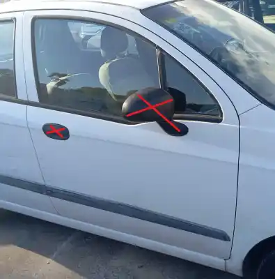 Автозапчасти б/у дверь передняя правая за chevrolet matiz s ссылки oem iam 